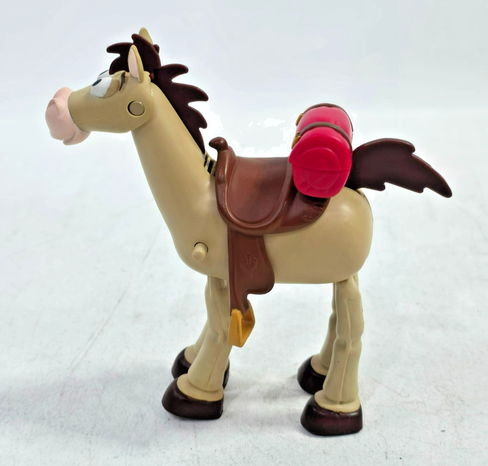 1999 Mattel Toy Story 2 Buckin Bronco Bullseye Horse Figure Sound Works